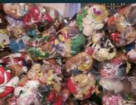 Jucarii din plus SH la sac diverse animale, mascote, kg en gros