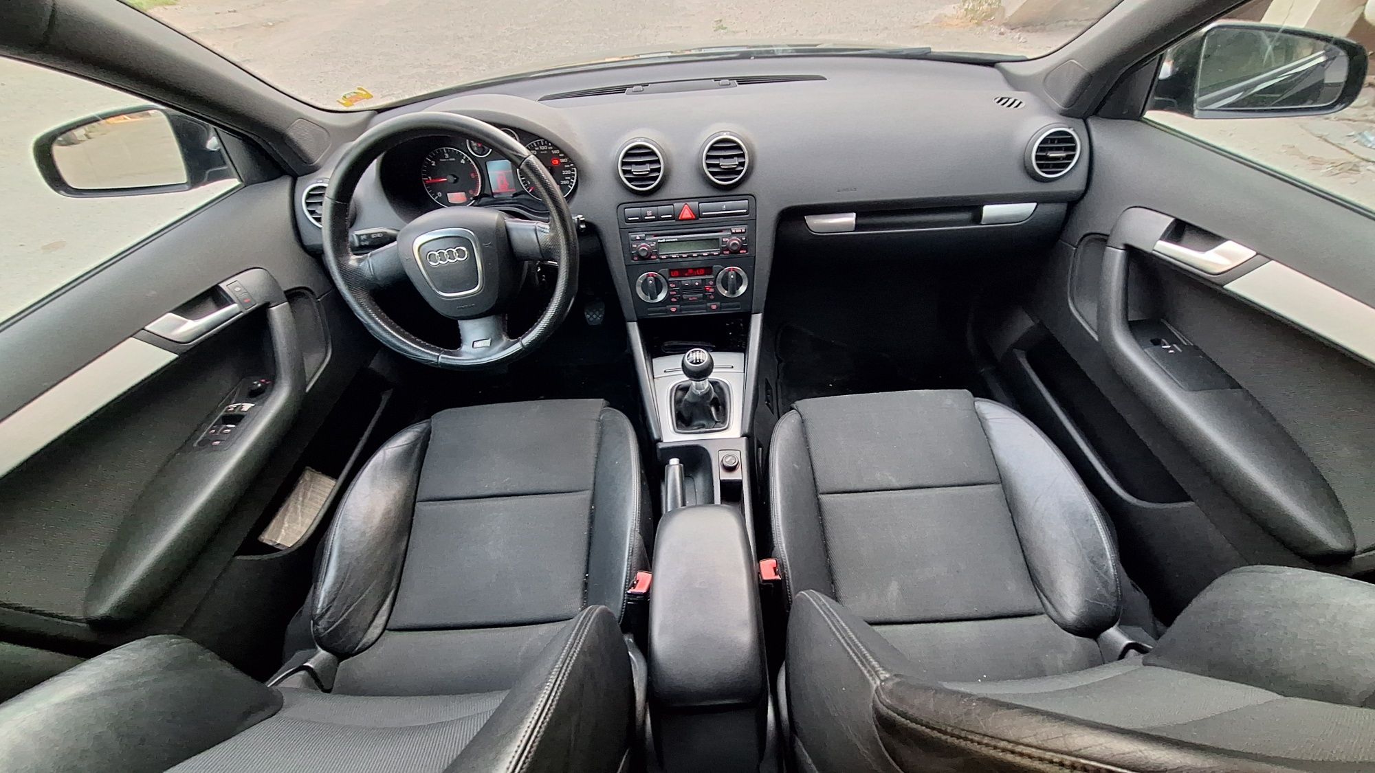 Audi A3 sportback 2.0TDI 140кс на части