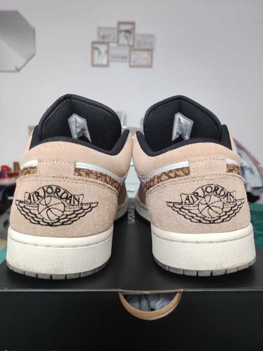 Jordan 1 low SE elephant