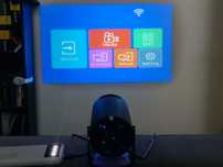 Video proiector Wi-Fi, HDMI, USB-C