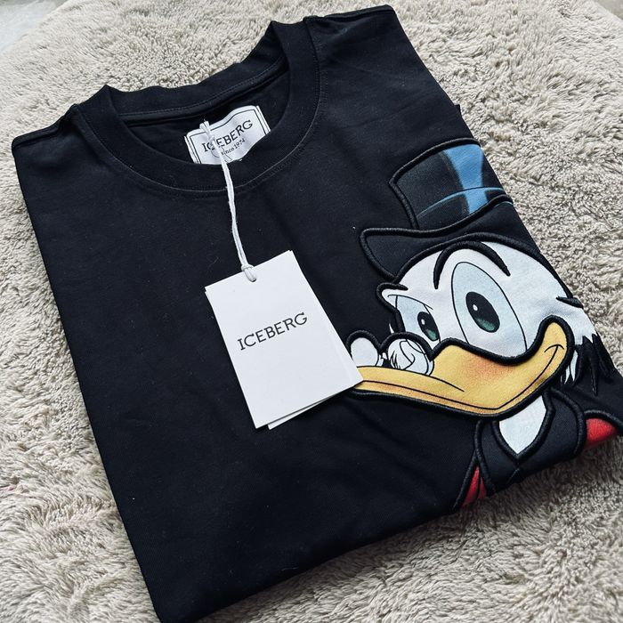 Tricou Negru Premium Iceberg