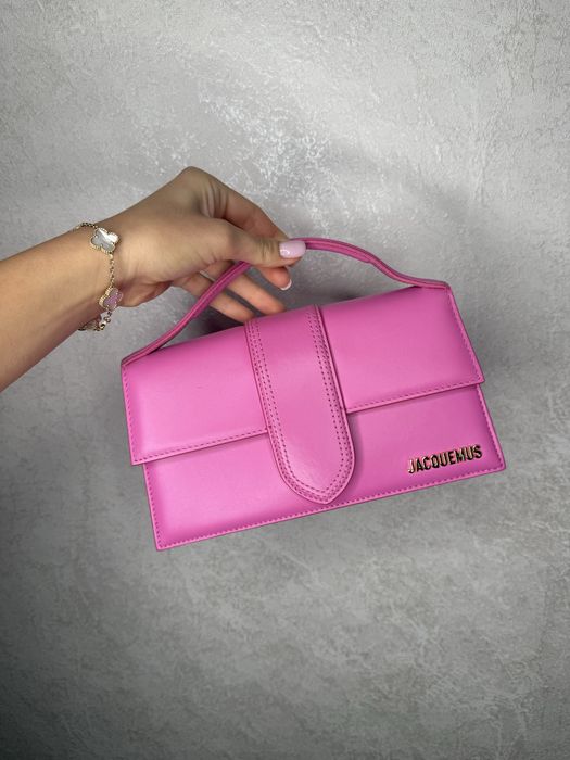 НОВА Jacquemus Le Grand Bambino tote bag