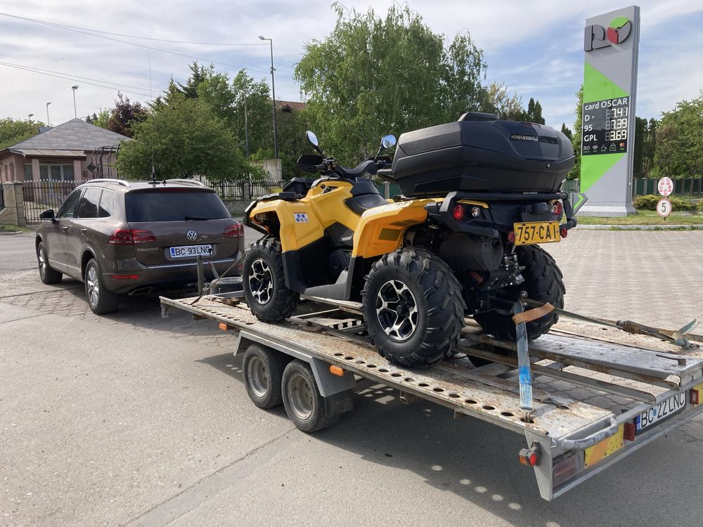 Platforma Bacau Non Stop Tractari Auto Transport