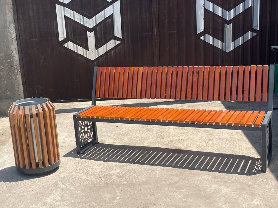 Прочная мраморная скамья. Гарантия Скамейка Мраморная Скамейки