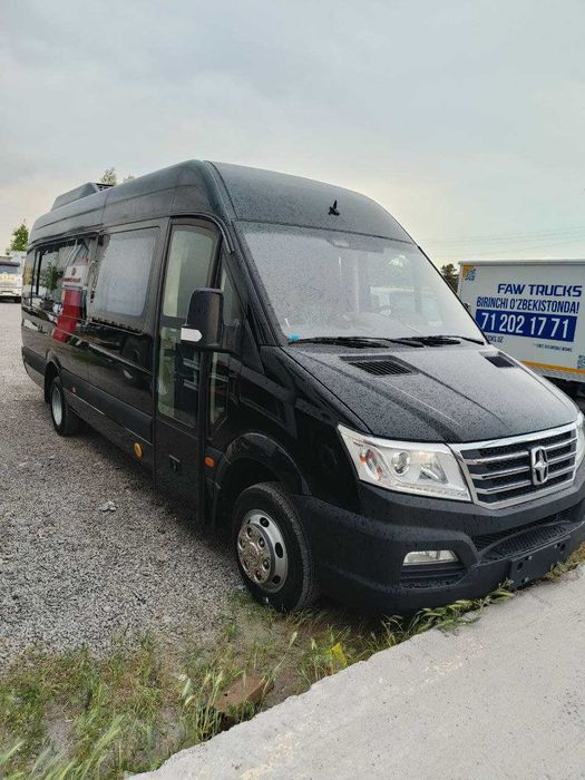 Микроавтобус 7 уриндикли комфорт VIP  АЗИА СТАР
