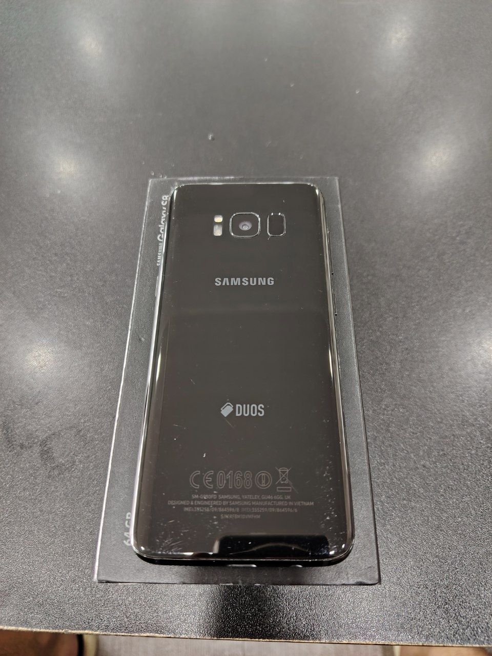 Samsung s8 4/64.