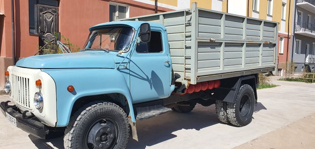ГАЗ 53 (GAZ SAZ 3507)