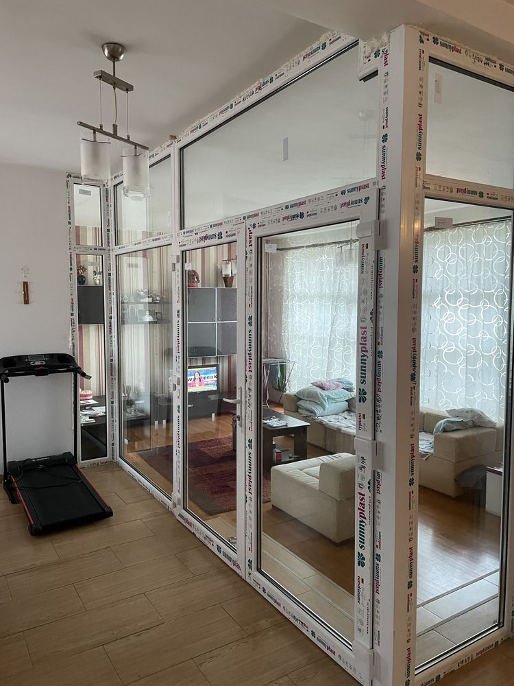 Geamuri Usi termopan pvc si aluminiu OFERTA