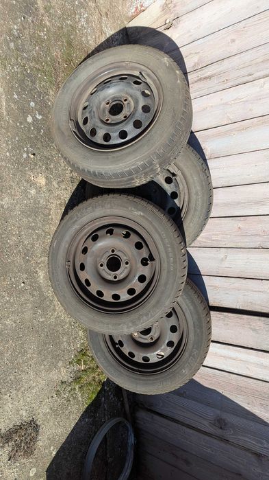 Jante Ford aliaj R15, tabla R14