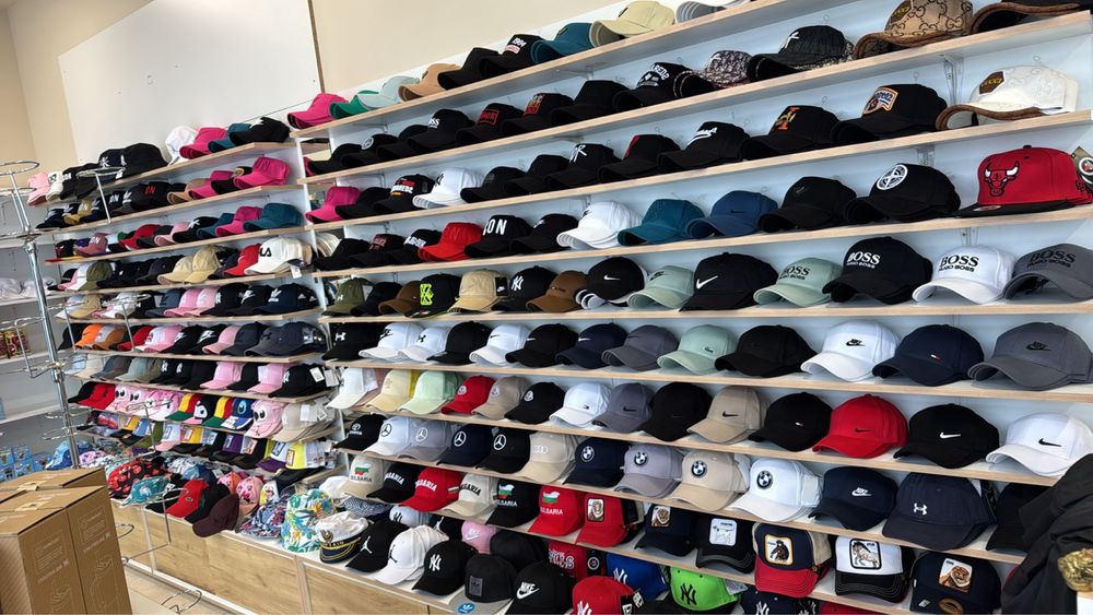 Шапки Adidas,Nike,Armani,Under Armour,Jordan,DSQ2,LA,Tommy,CK
