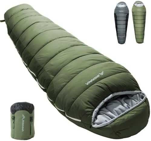 Нов спален чувал за възрастни компактен, водоустойчив планина палатка