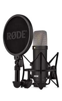Студийный микрофон RODE NT1 с аудио интерфейсом RODE AI1