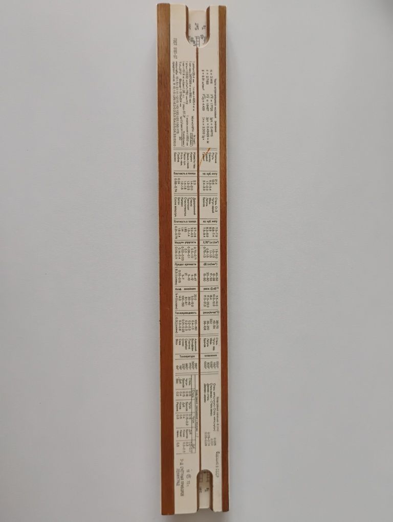 Сметачна линийка от 1970г., от СССР