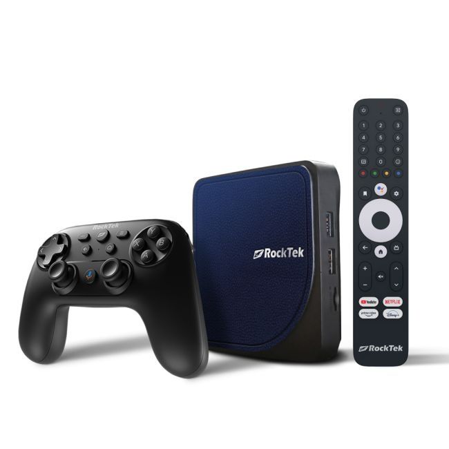 RockTek G2 Streaming Box 4K + Gamepad Thomson 400A