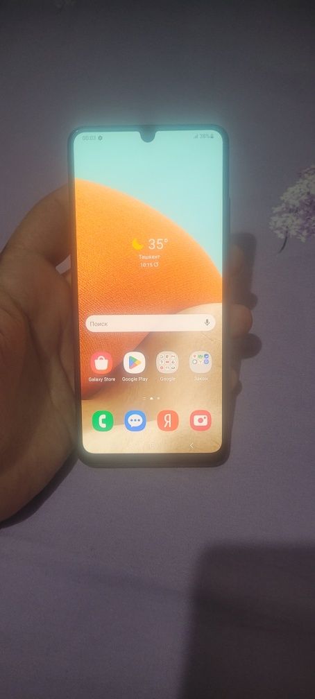 Samsung Galaxy A32 4/128Gb Black Igravoy Holati Yaxshi Original Zor