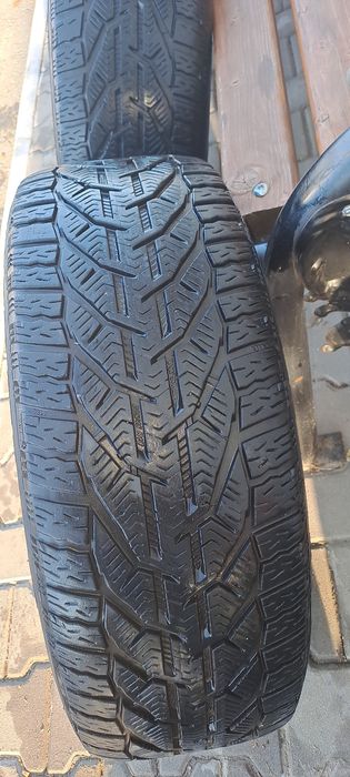 Set jante aliaj 225/45/R18,marca RONAL ,cu cauciucuri de iarnă montate