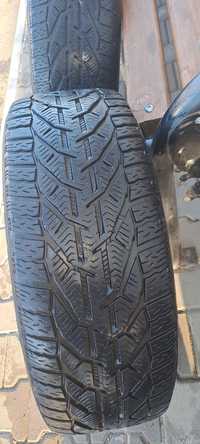 Set jante aliaj 225/45/R18,marca RONAL ,cu cauciucuri de iarnă montate