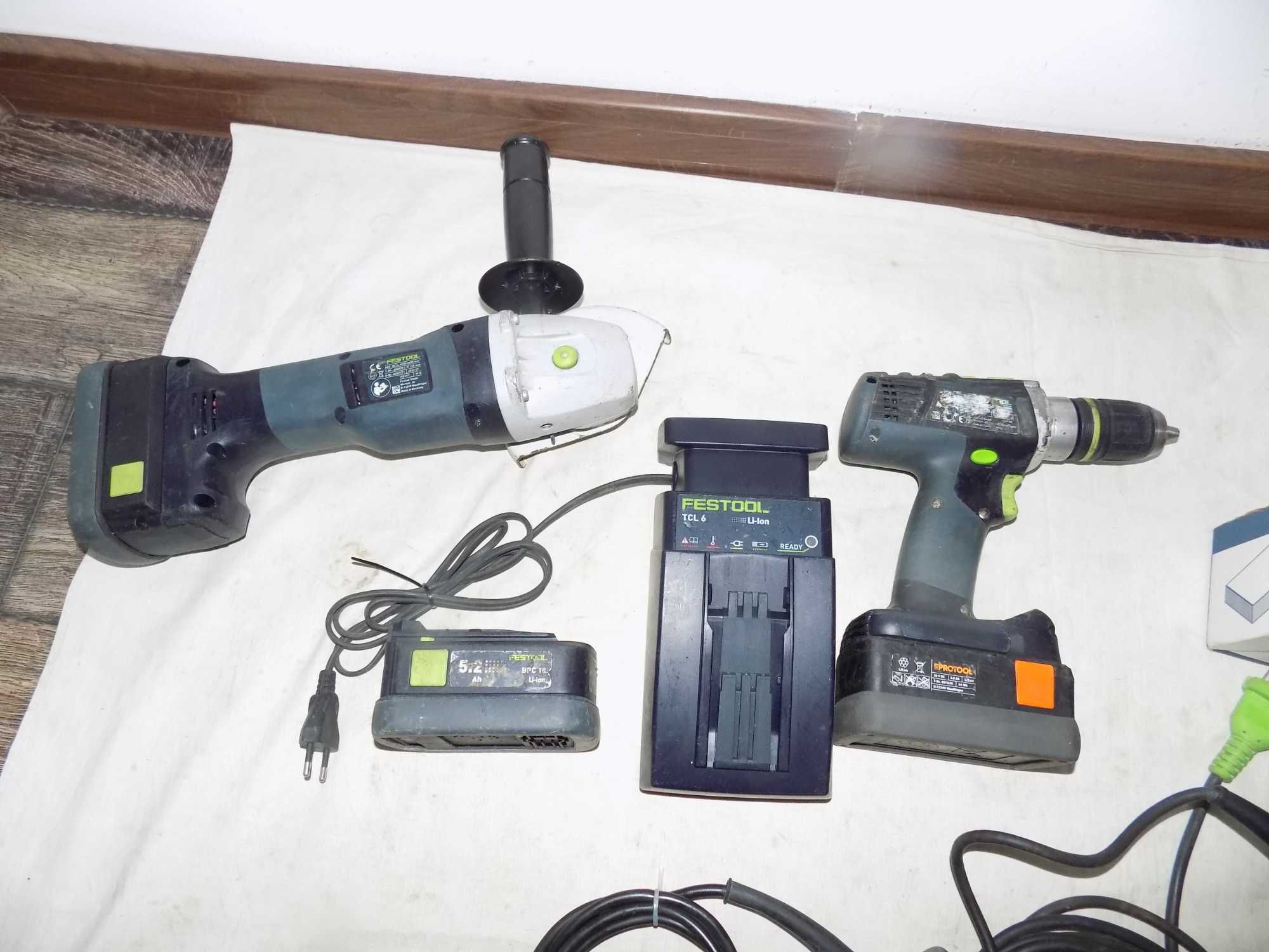 Scule Metabo  ,  Festool  DRC 18/4 Basic Quadrive , RS 100 Q , Rupes