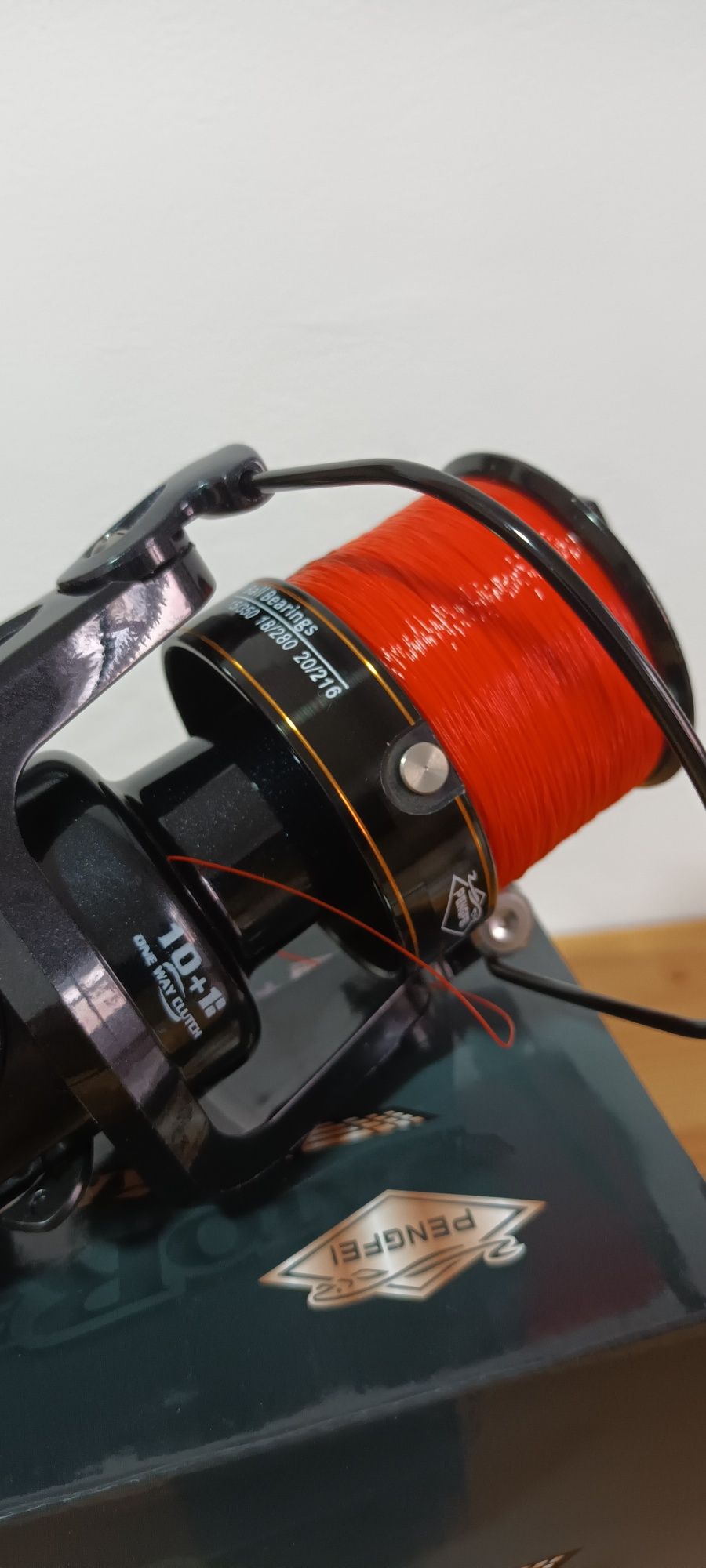 SET 3 Mulinete AVIATOR DP70 10+1 Rulmenti cu BaitRunner