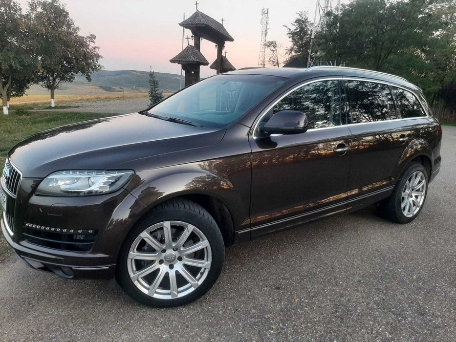 Audi Q7,  euro 5, fab 2011