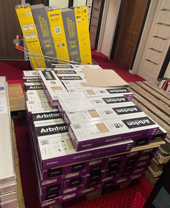 Vand pardoseala SPC Arbiton CA187 Herringbone