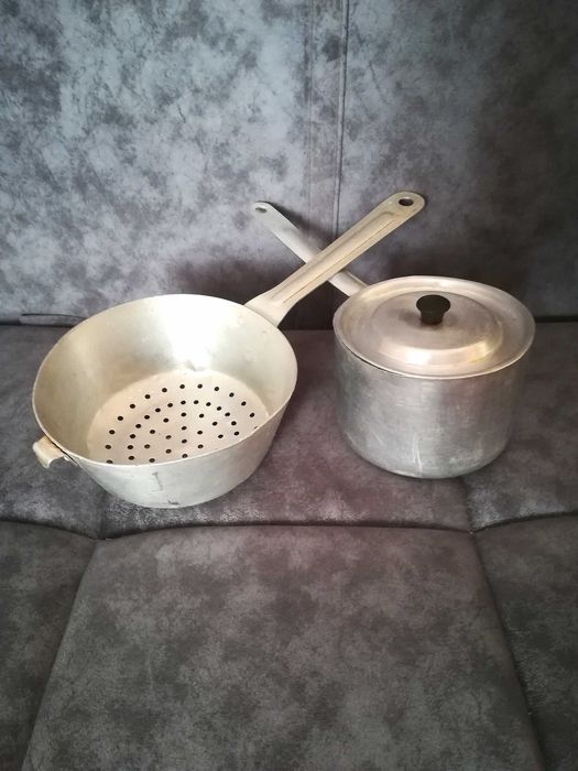 Посуда алюминиевая советская