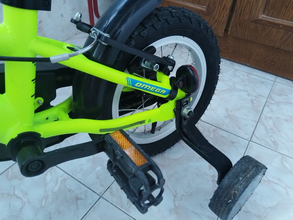 Bicicleta băiețel