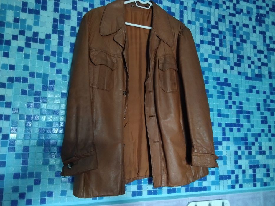 Дамско кожено яке от естествена кожа - немско