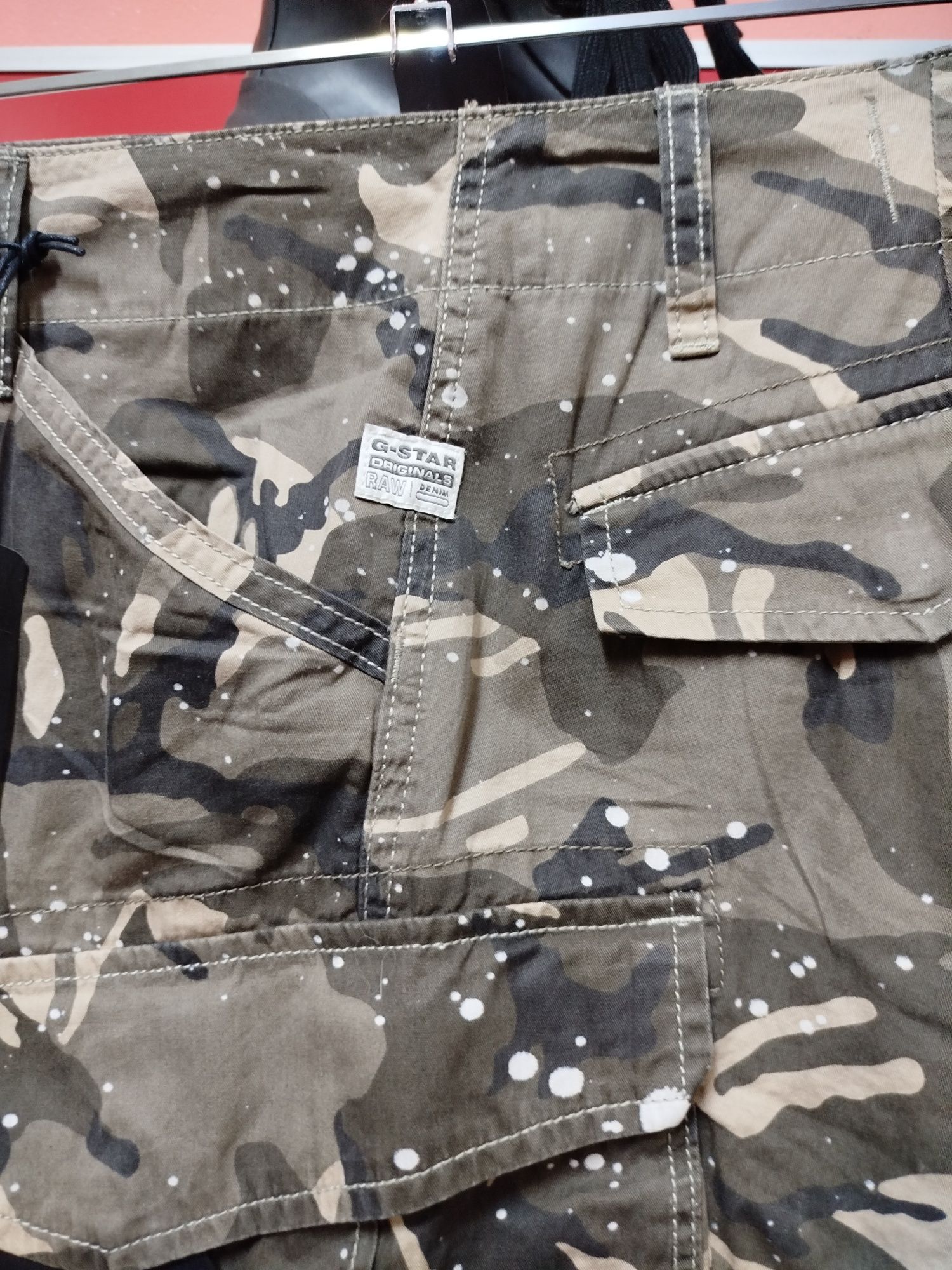 Оригинални къси панталони G-Star Raw Rovic Loose 1/2 W31 , W32 мъжки