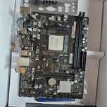 Дъно Biostar B450MHP с процесор Ryzen 7 2700x