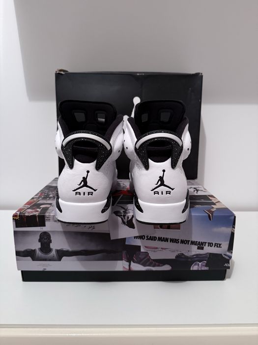 Nike air jordan retro 6 reverse oreo