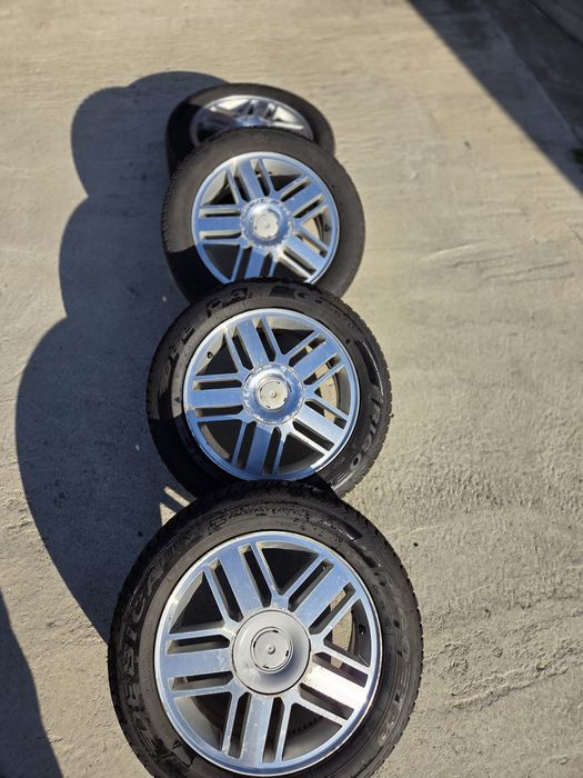 Jante 5x108 cu cauciucuri de iarnă