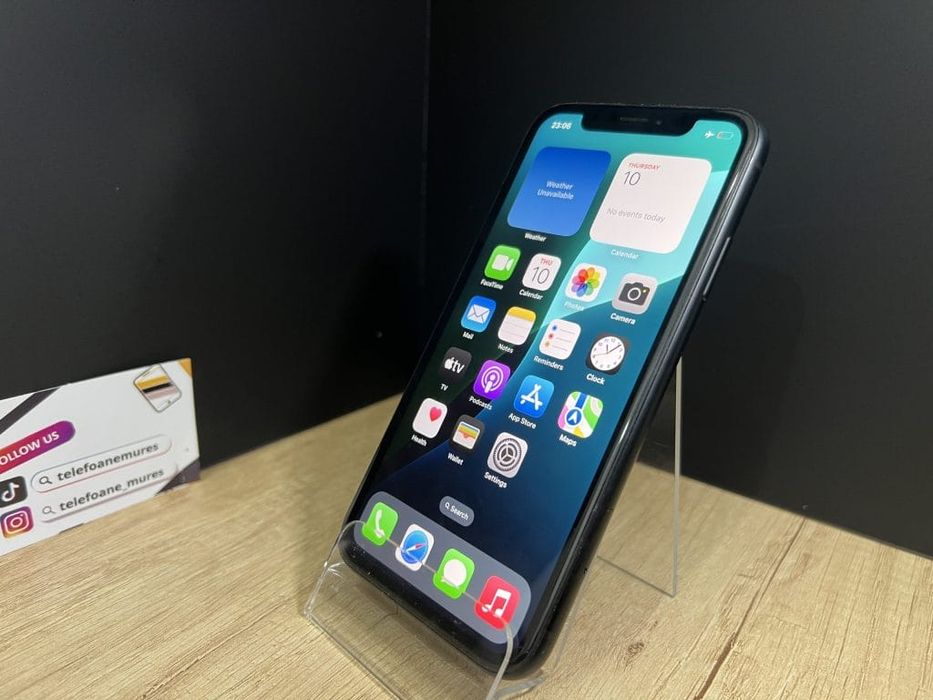 iPhone XR 64Gb Black 3 ani garanție, Telefoane Mureș