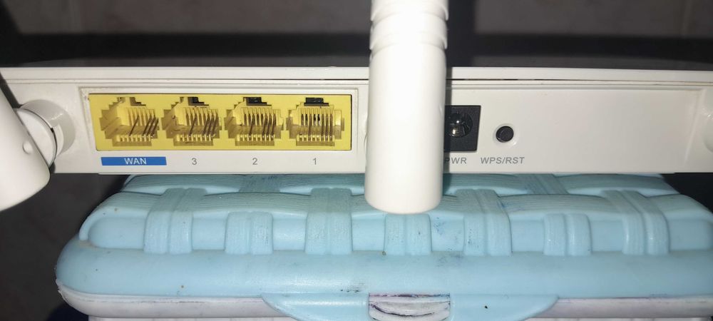 МОЩНЫЙ Wi-Fi router Вай-Фай роутер Tenda F3 для ОПТИКА