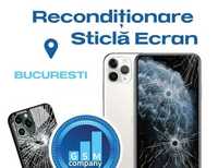 Sticla Display iPhone 14 14+ Pro Max Geam Ecran cu Montaj si Garantie