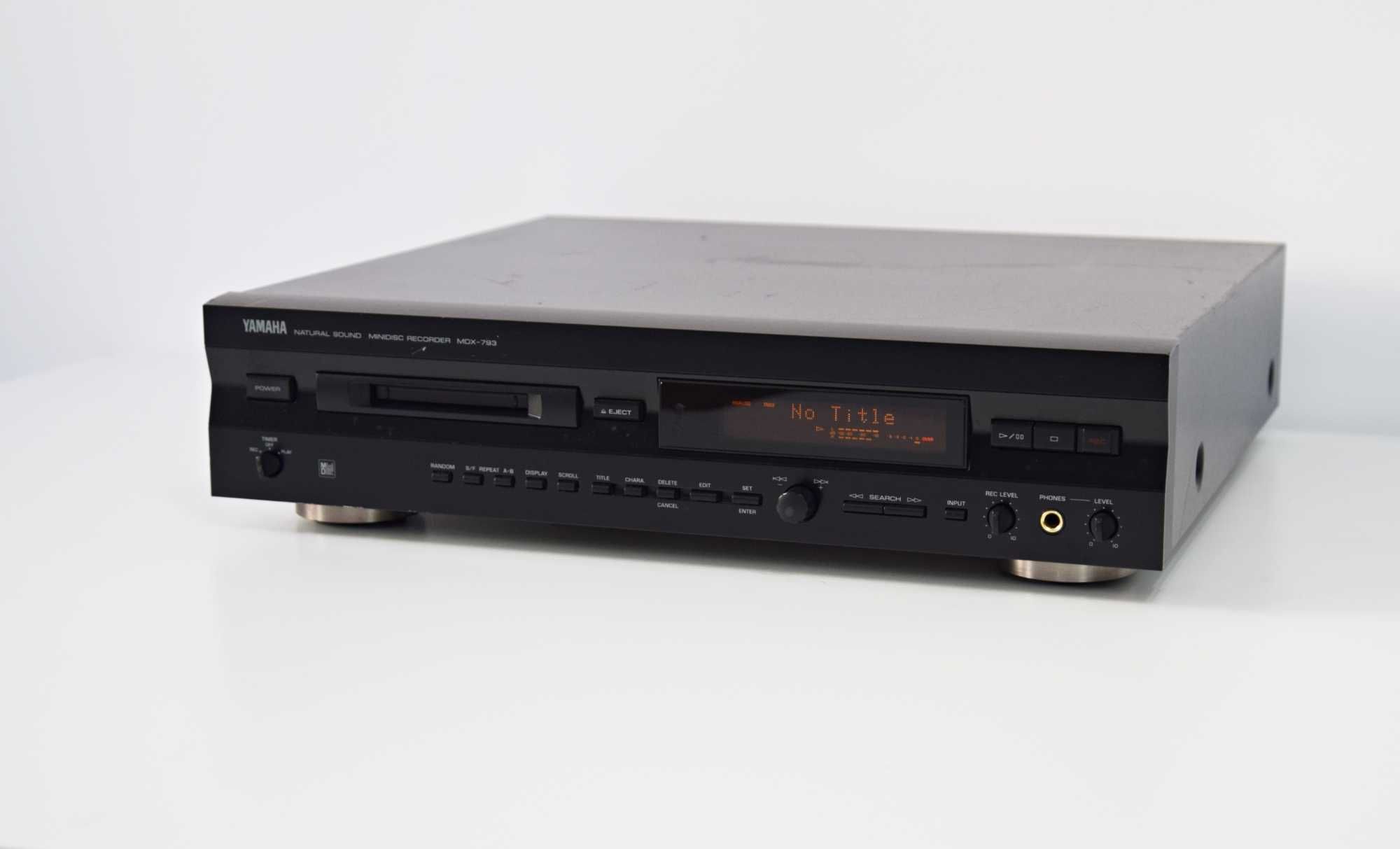 Minidisc Recorder Yamaha MDX-793