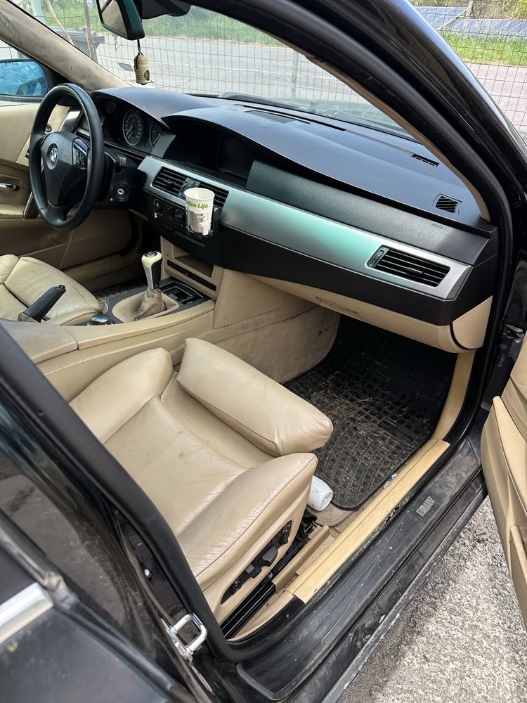 BMW 530 e60 3.0d 2003г на части
