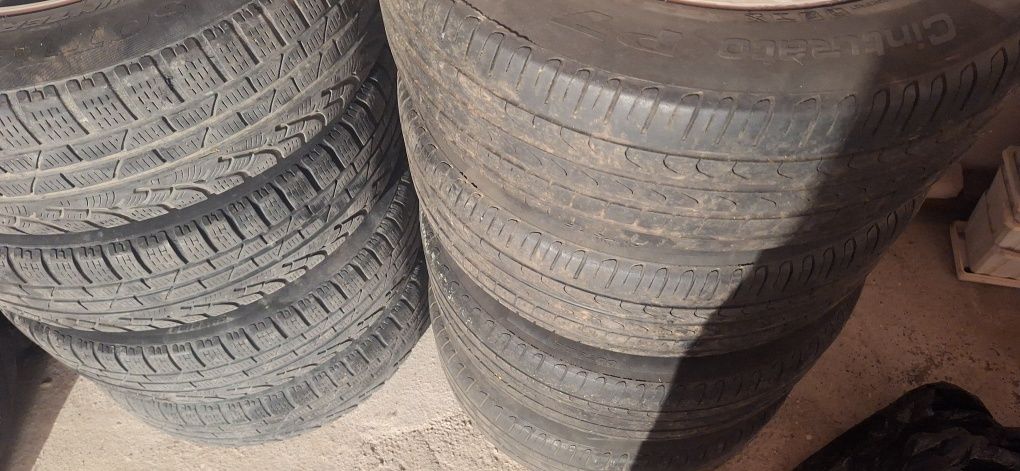 Roti bmw x3(F25) 225/60/17 (2 seturi)