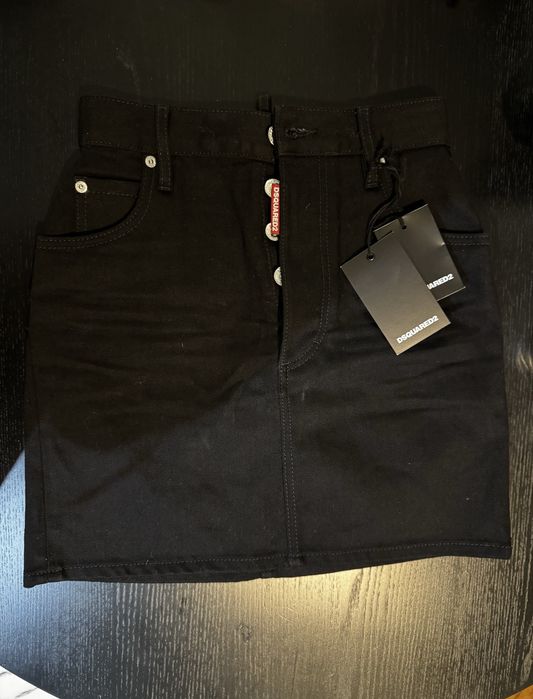 Черна пола Dsquared2