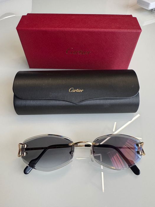 Очила cartier 100% оригинални нови