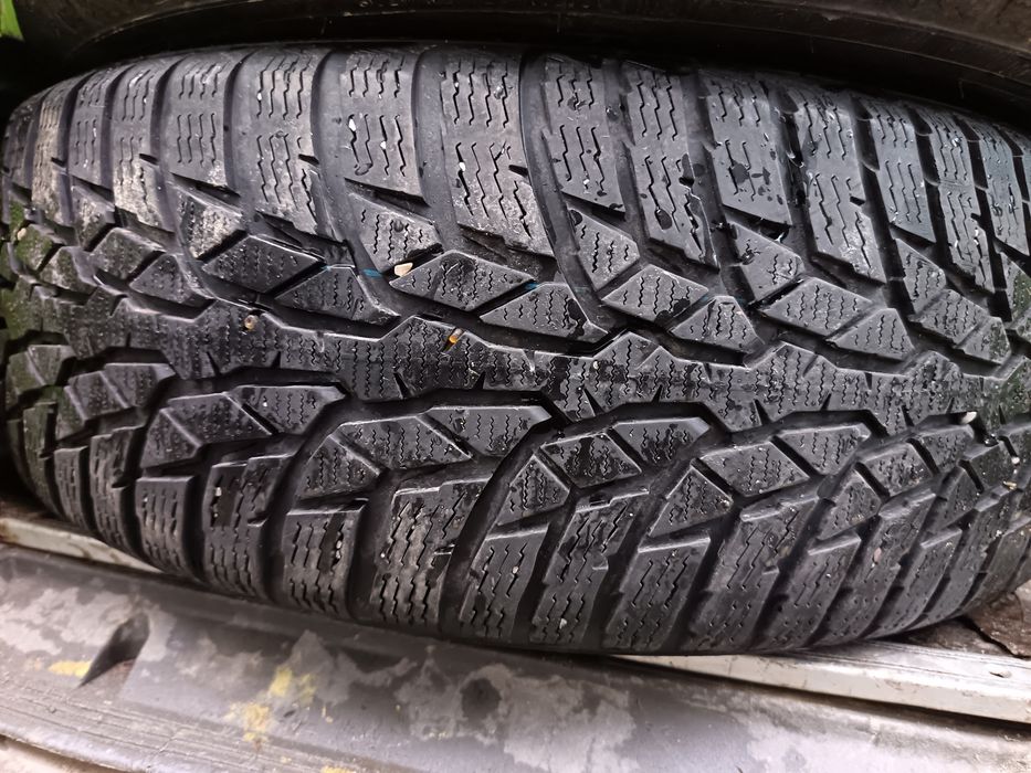 Anvelope MS iarna 215 65 15 nokian 2020 6.8mm