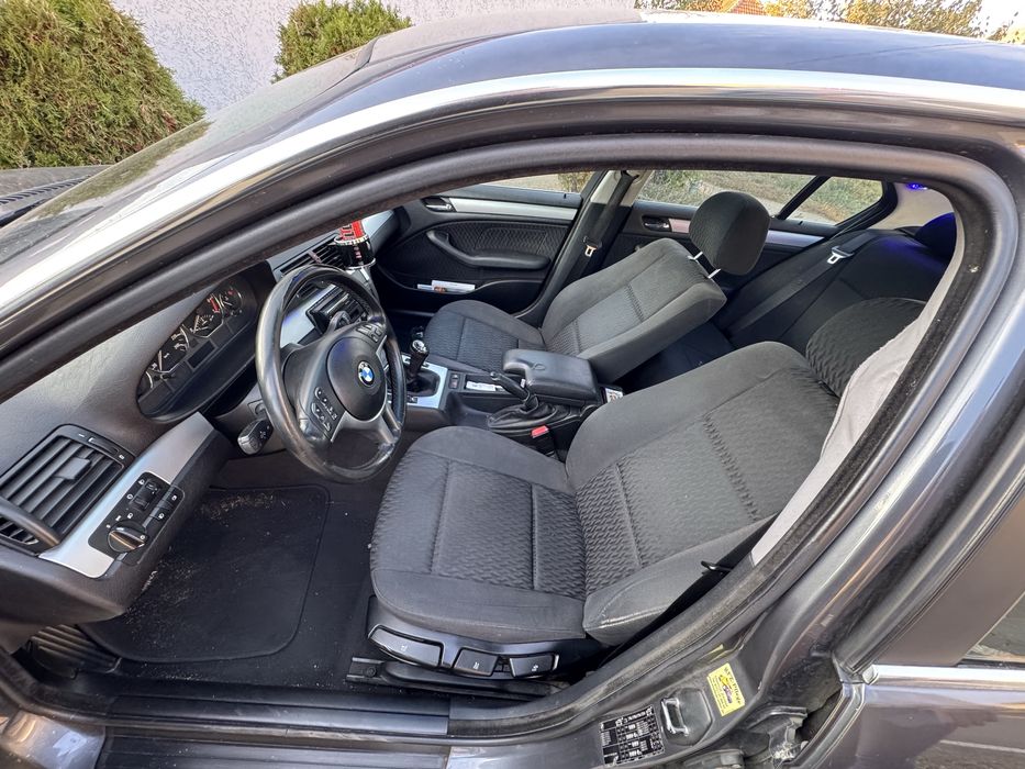 Vând BMW Seria 3 E46 (316i), motor 1.8 benzină – 115 CP