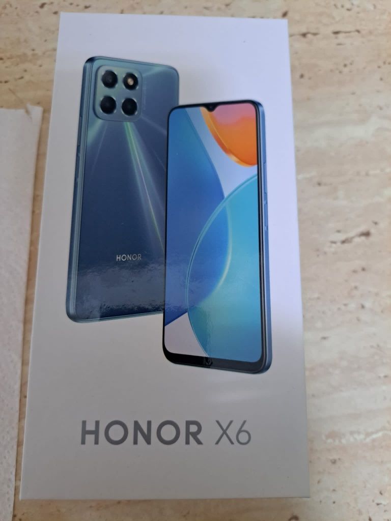 Honor X6 Midnight Blackb64GB