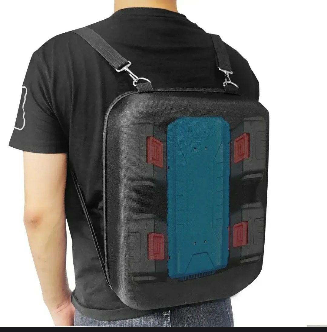 портативный рюкзак-батарея 
Функция: 4 в 1 
Может вместить батареи: 4
