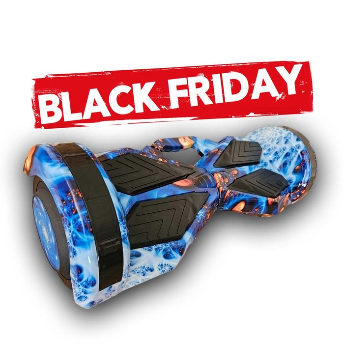 -50% Black Friday Ховърборд 8  на Шок Цена с Гаранция от Вносител