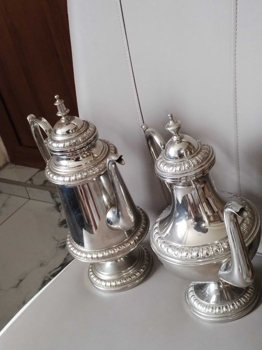 Посребрени чайници