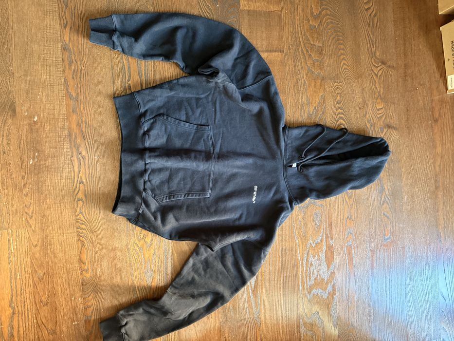 Off white hoodie худи офф лайт