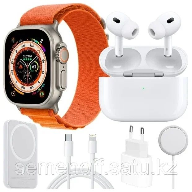 Apple watch X8 Ultra,T10 Ultra,Смарт часы,Smart watch,Комплект,комбо