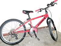 Bicicleta fete/ baieti -   roti 20 inch