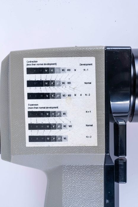 Pentax Spotmetru V exponometru foto Zone System